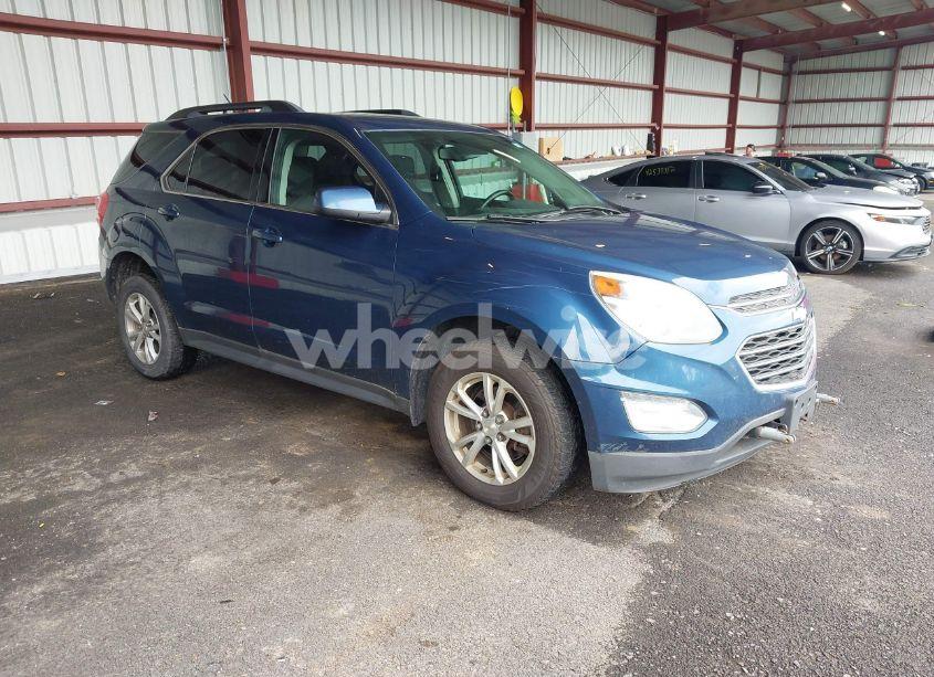 2016 Chevrolet Equinox LT (VIN 2GNFLFEK5G6257405) main photo