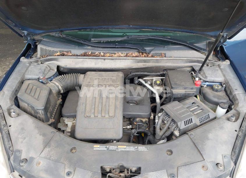 Photo 10 of 2016 Chevrolet Equinox LT (VIN 2GNFLFEK5G6257405)