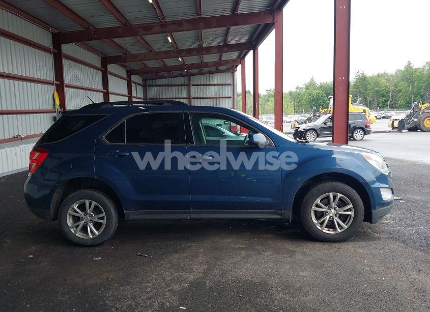Photo 13 of 2016 Chevrolet Equinox LT (VIN 2GNFLFEK5G6257405)