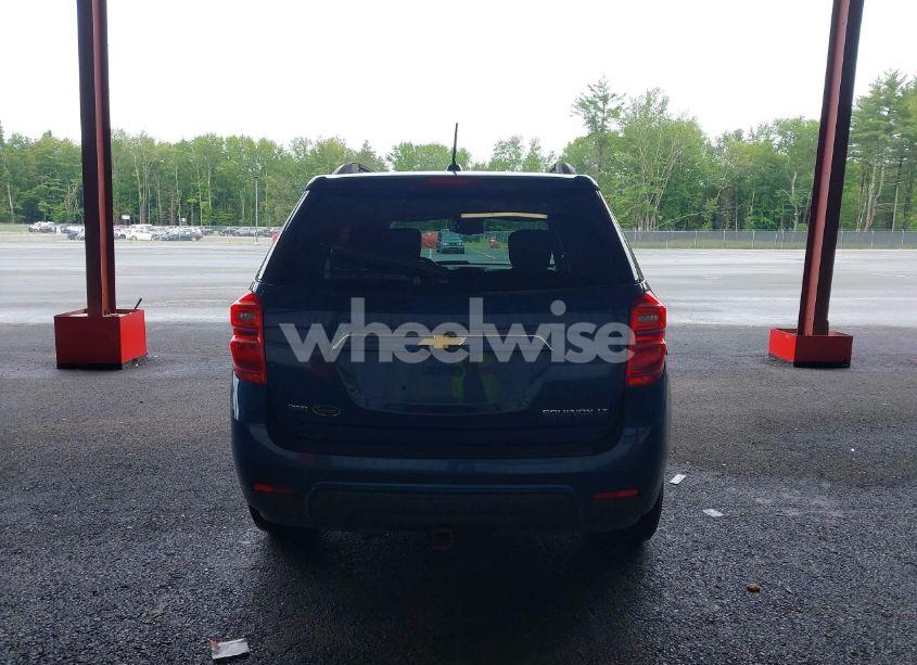 Photo 16 of 2016 Chevrolet Equinox LT (VIN 2GNFLFEK5G6257405)