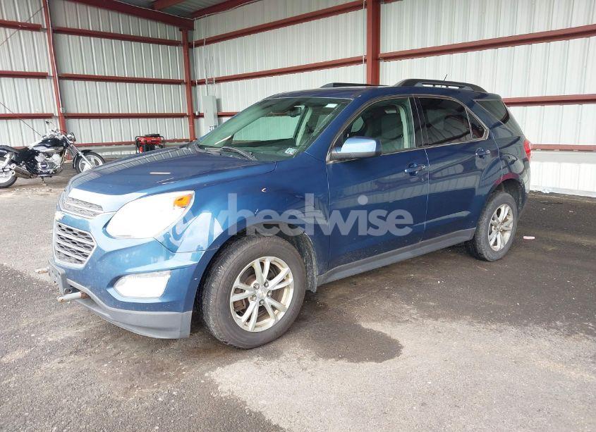 Photo 2 of 2016 Chevrolet Equinox LT (VIN 2GNFLFEK5G6257405)
