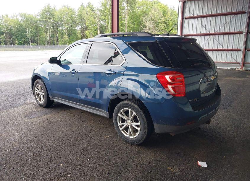 Photo 3 of 2016 Chevrolet Equinox LT (VIN 2GNFLFEK5G6257405)