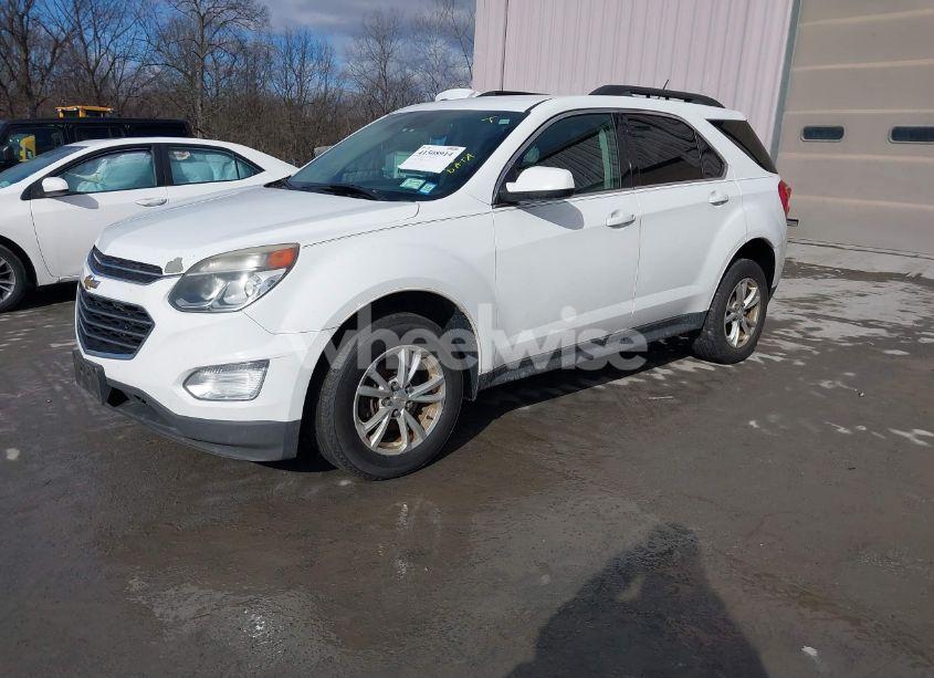 Photo 2 of 2016 Chevrolet Equinox LT (VIN 2GNFLFEK5G6270008)