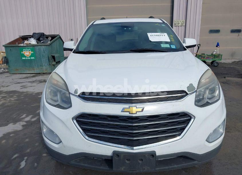 Photo 6 of 2016 Chevrolet Equinox LT (VIN 2GNFLFEK5G6270008)
