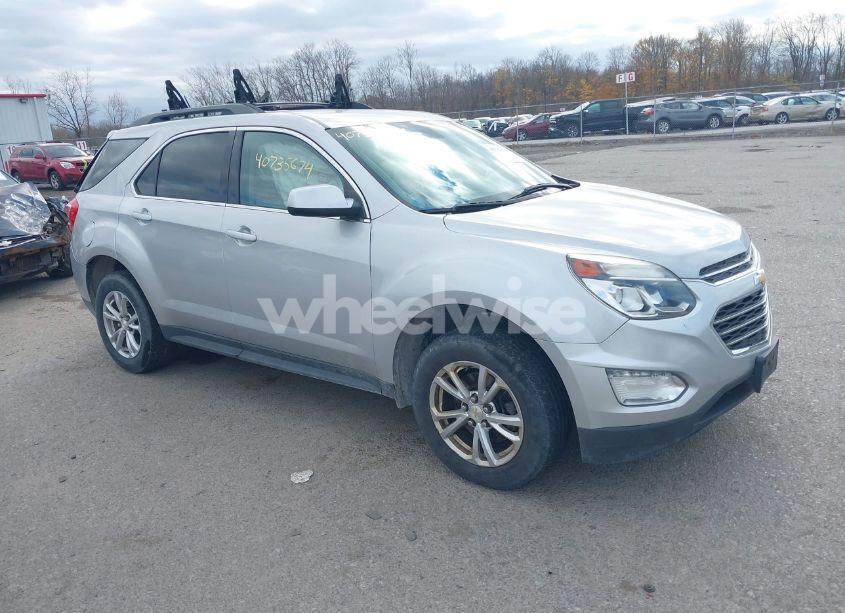 2016 Chevrolet Equinox LT (VIN 2GNFLFEK5G6291764) main photo
