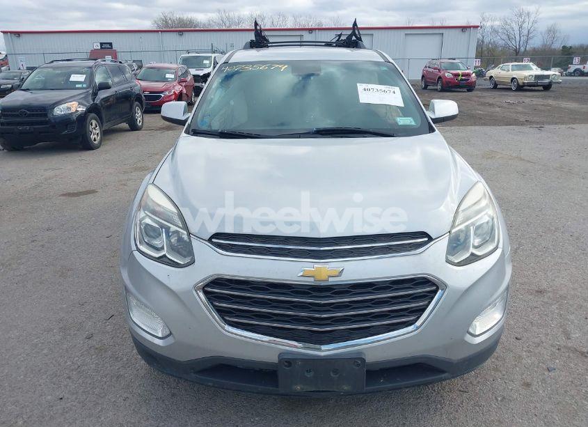 Photo 12 of 2016 Chevrolet Equinox LT (VIN 2GNFLFEK5G6291764)