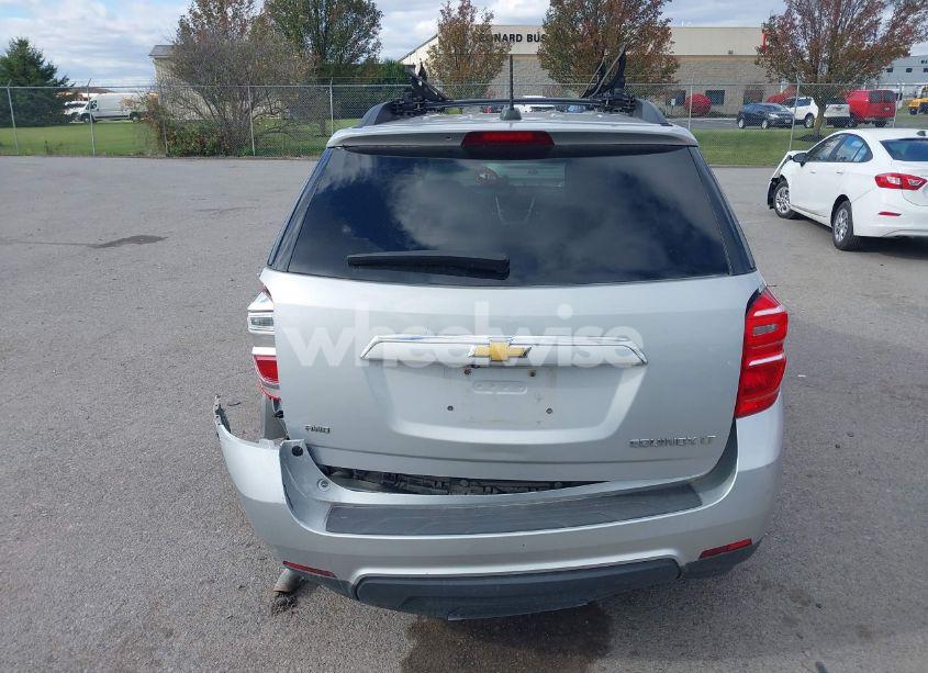 Photo 16 of 2016 Chevrolet Equinox LT (VIN 2GNFLFEK5G6291764)