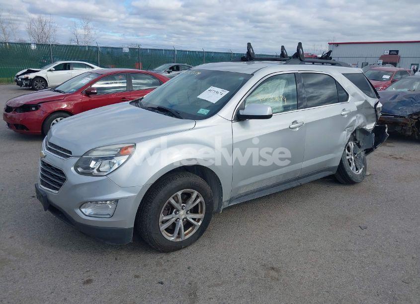 Photo 2 of 2016 Chevrolet Equinox LT (VIN 2GNFLFEK5G6291764)