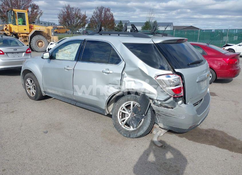 Photo 3 of 2016 Chevrolet Equinox LT (VIN 2GNFLFEK5G6291764)