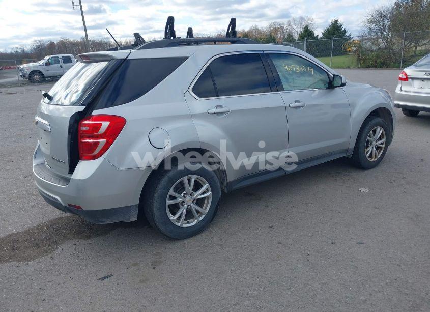 Photo 4 of 2016 Chevrolet Equinox LT (VIN 2GNFLFEK5G6291764)