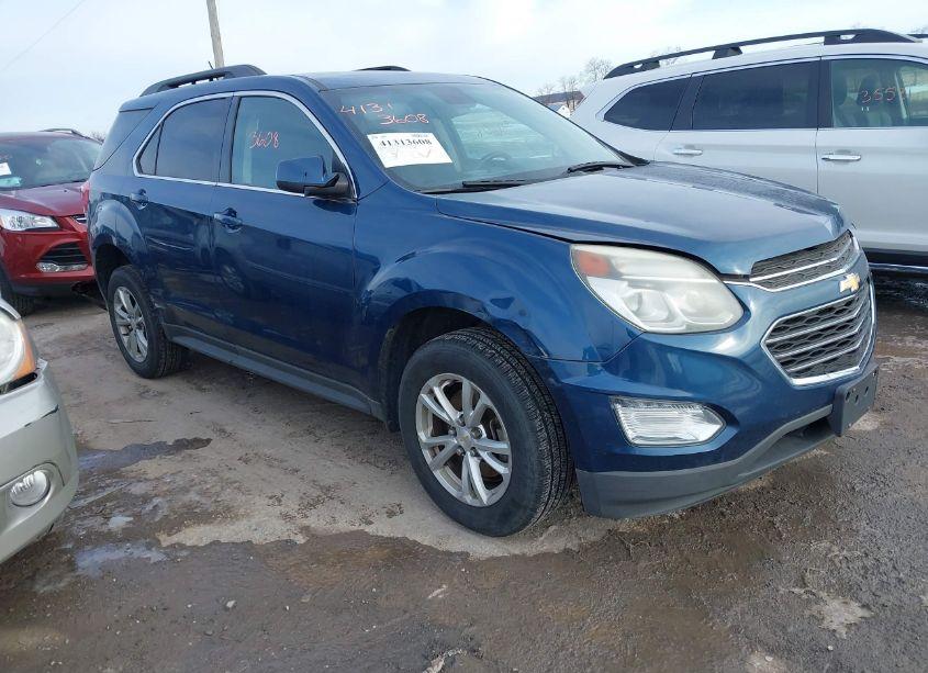 2016 Chevrolet Equinox LT (VIN 2GNFLFEK5G6317828) main photo