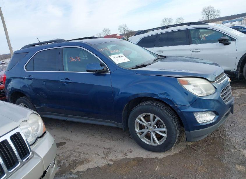 Photo 13 of 2016 Chevrolet Equinox LT (VIN 2GNFLFEK5G6317828)