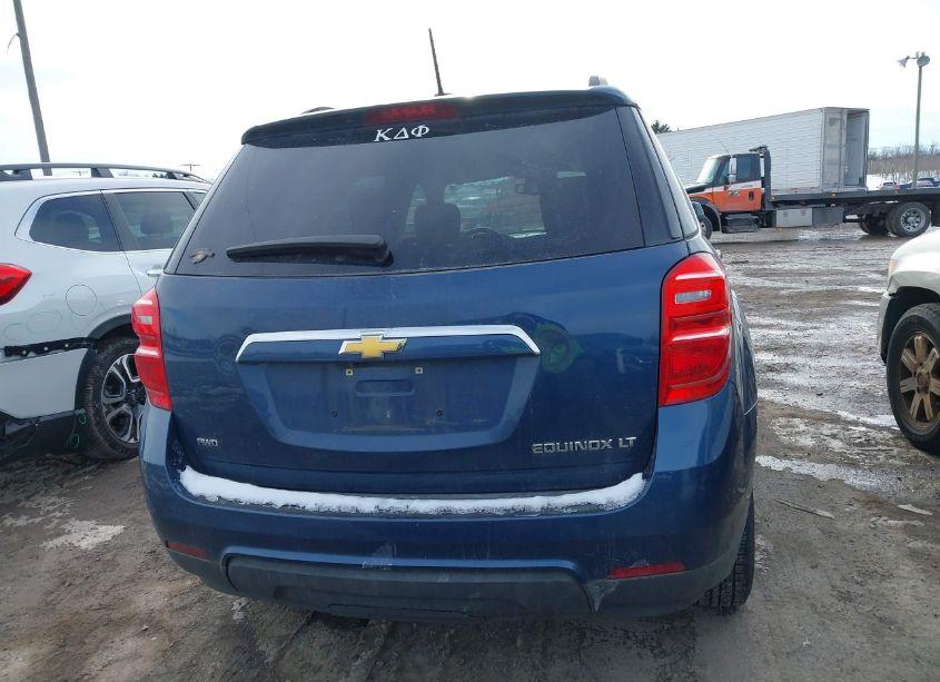 Photo 16 of 2016 Chevrolet Equinox LT (VIN 2GNFLFEK5G6317828)