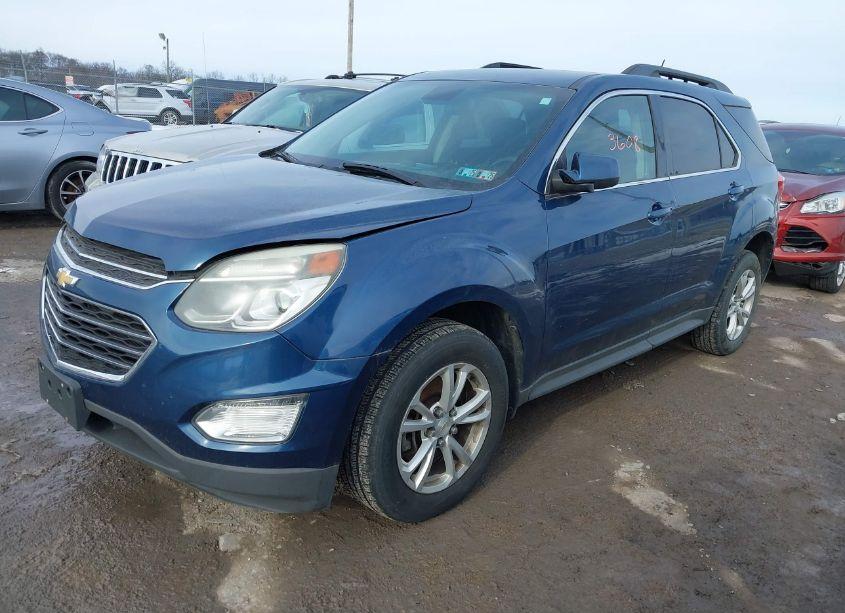 Photo 2 of 2016 Chevrolet Equinox LT (VIN 2GNFLFEK5G6317828)
