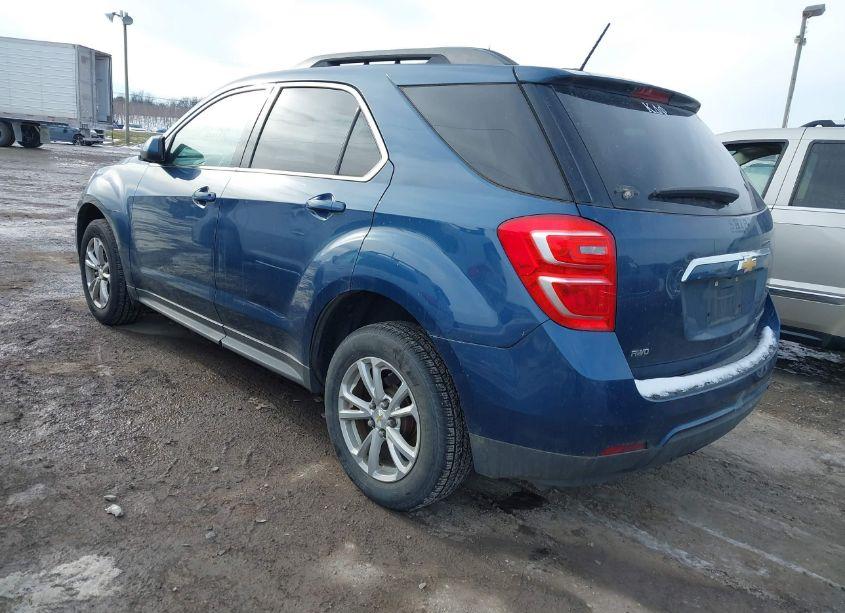 Photo 3 of 2016 Chevrolet Equinox LT (VIN 2GNFLFEK5G6317828)