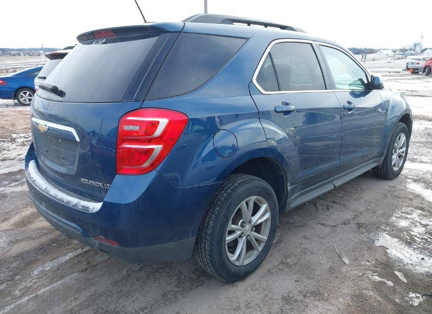Photo 4 of 2016 Chevrolet Equinox LT (VIN 2GNFLFEK5G6317828)