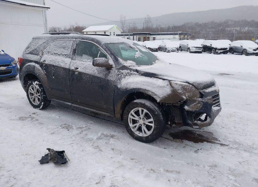 2016 Chevrolet Equinox LT (VIN 2GNFLFEK5G6318736) main photo