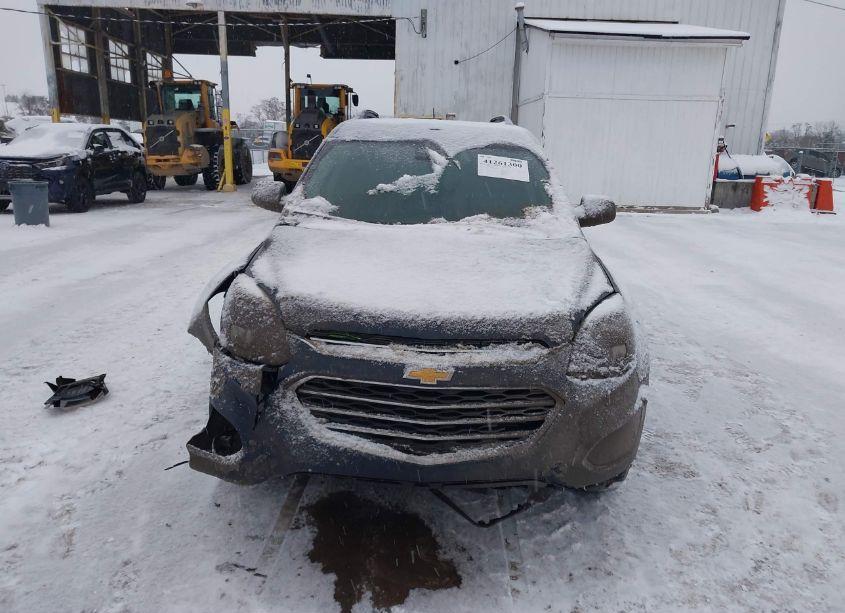 Photo 13 of 2016 Chevrolet Equinox LT (VIN 2GNFLFEK5G6318736)