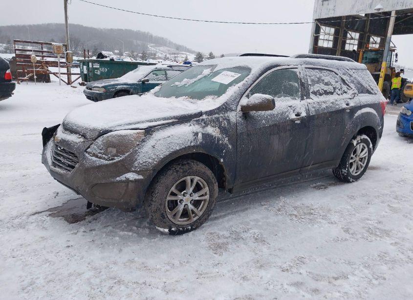 Photo 2 of 2016 Chevrolet Equinox LT (VIN 2GNFLFEK5G6318736)