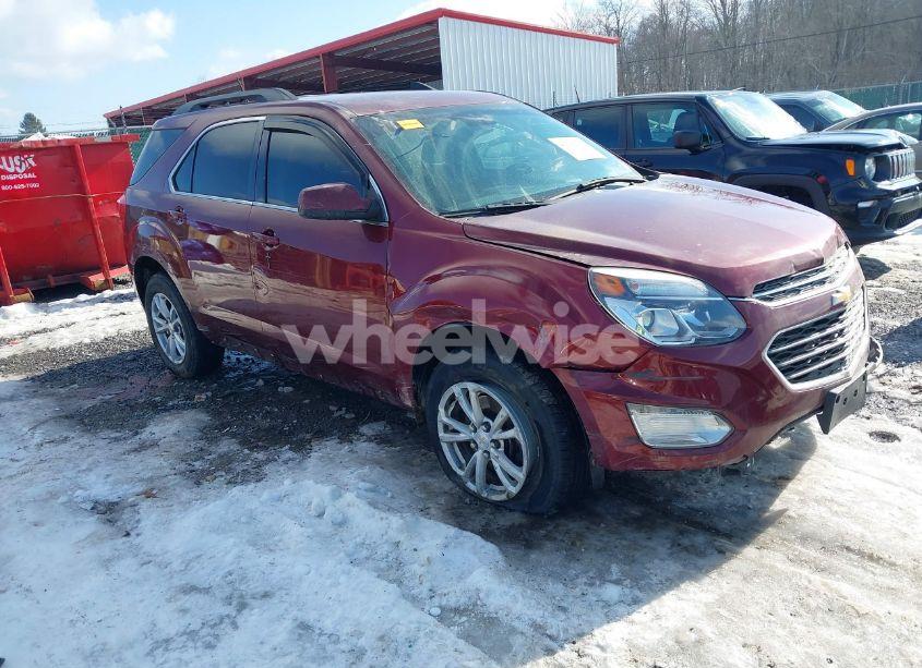 2016 Chevrolet Equinox LT (VIN 2GNFLFEK5G6341143) main photo