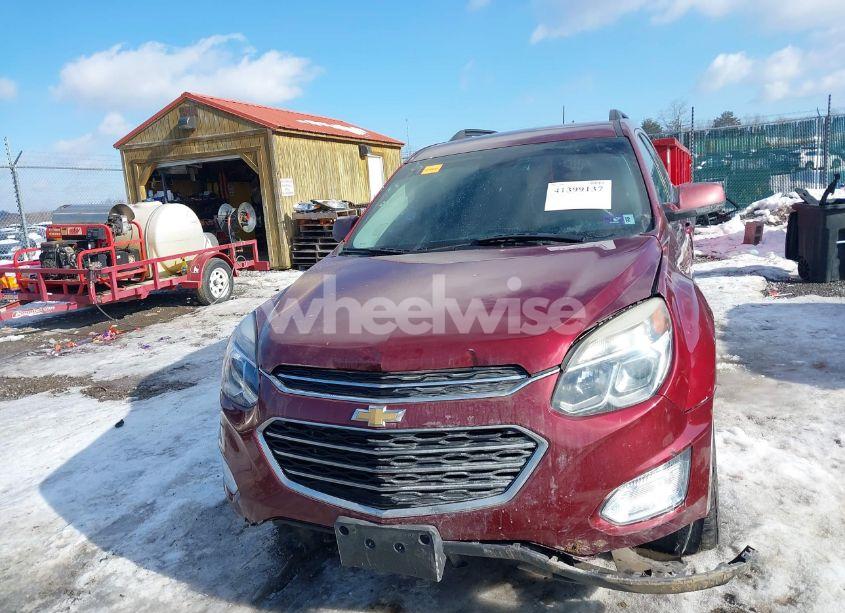 Photo 12 of 2016 Chevrolet Equinox LT (VIN 2GNFLFEK5G6341143)
