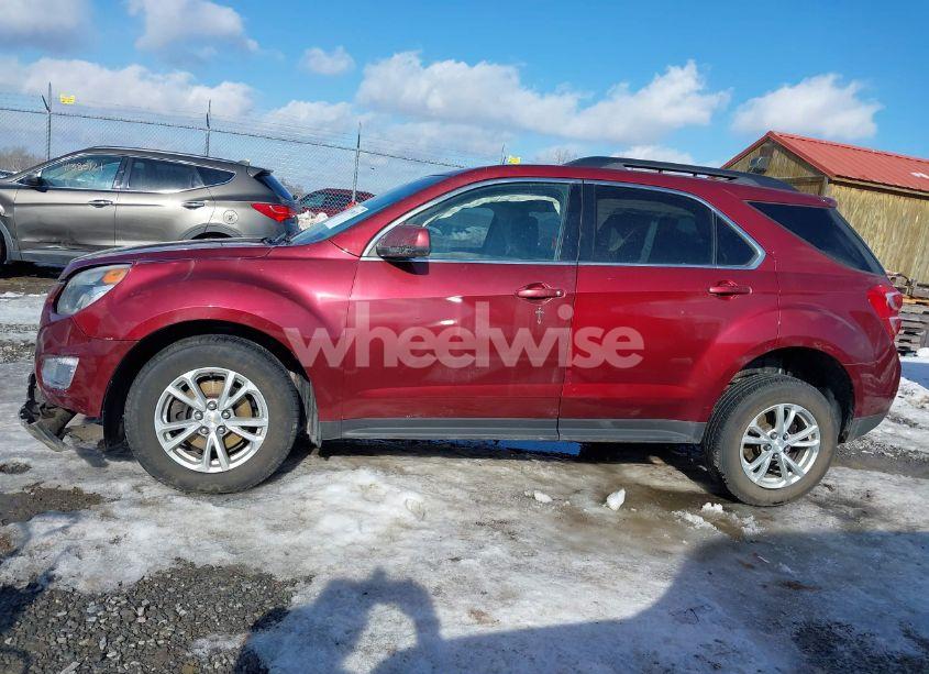 Photo 14 of 2016 Chevrolet Equinox LT (VIN 2GNFLFEK5G6341143)