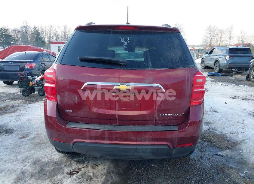 Photo 16 of 2016 Chevrolet Equinox LT (VIN 2GNFLFEK5G6341143)