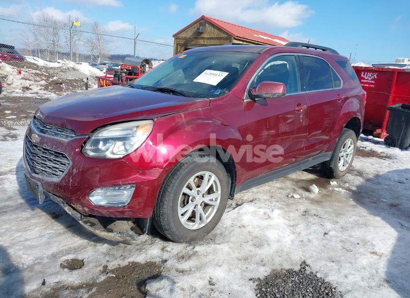 Photo 2 of 2016 Chevrolet Equinox LT (VIN 2GNFLFEK5G6341143)