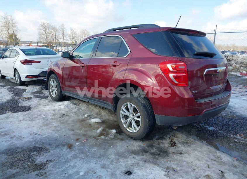 Photo 3 of 2016 Chevrolet Equinox LT (VIN 2GNFLFEK5G6341143)