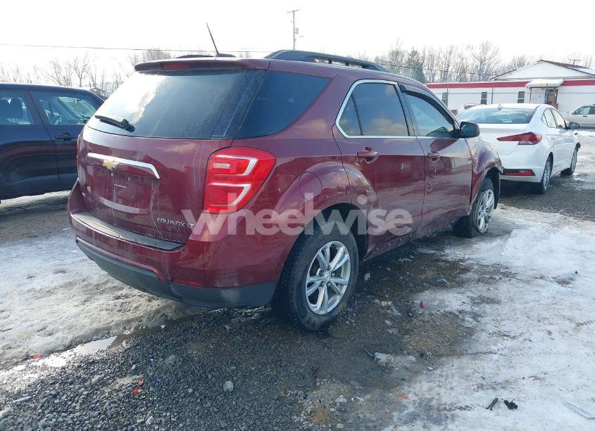 Photo 4 of 2016 Chevrolet Equinox LT (VIN 2GNFLFEK5G6341143)