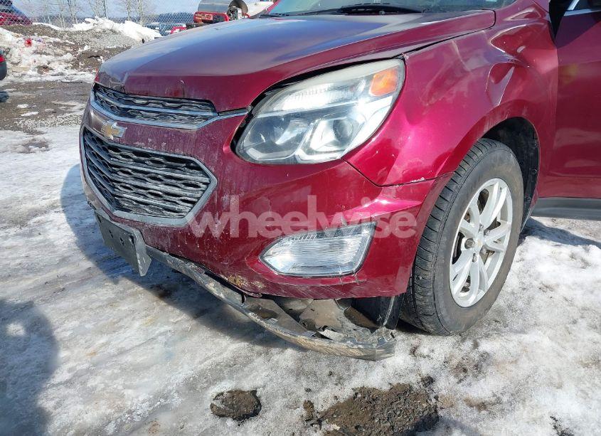 Photo 6 of 2016 Chevrolet Equinox LT (VIN 2GNFLFEK5G6341143)