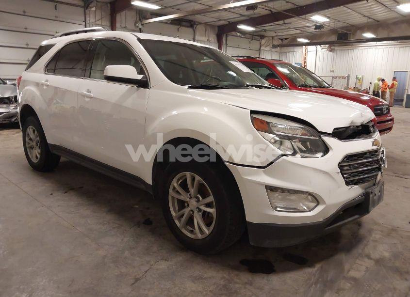 2017 Chevrolet Equinox LT (VIN 2GNFLFEK5H6115329) main photo
