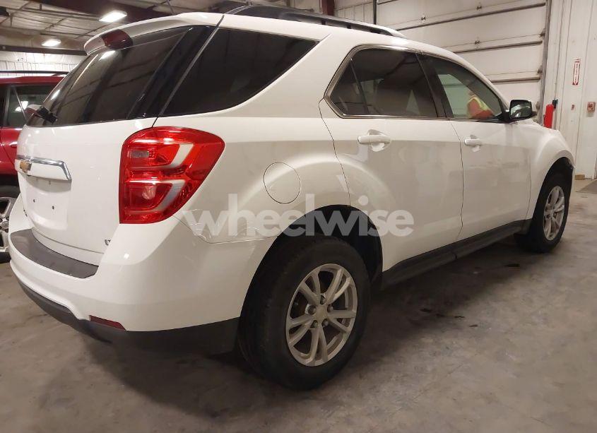 Photo 4 of 2017 Chevrolet Equinox LT (VIN 2GNFLFEK5H6115329)