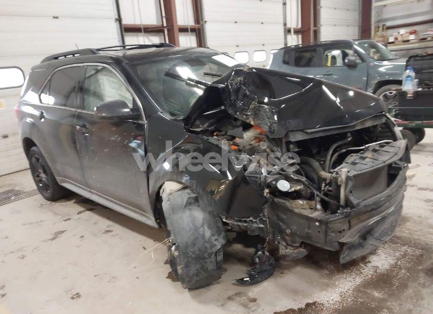 2017 Chevrolet Equinox LT (VIN 2GNFLFEK5H6166748) main photo