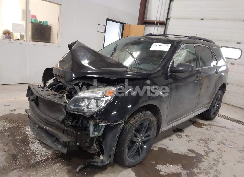 Photo 2 of 2017 Chevrolet Equinox LT (VIN 2GNFLFEK5H6166748)