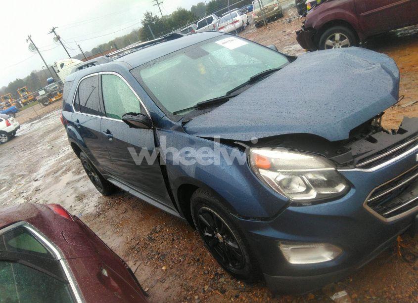 2017 Chevrolet Equinox LT (VIN 2GNFLFEK5H6169584) main photo