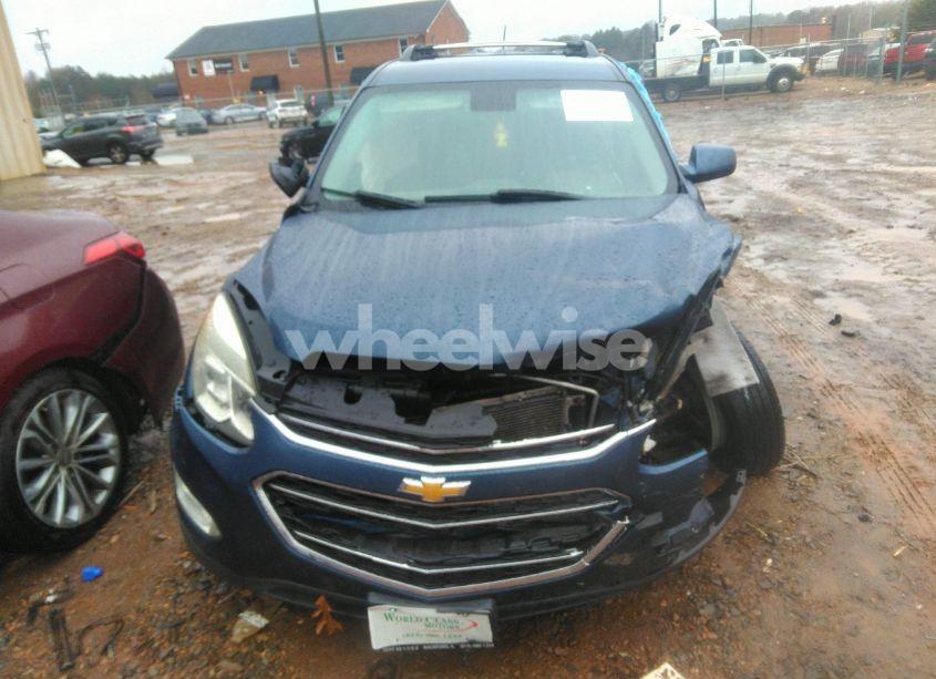 Photo 12 of 2017 Chevrolet Equinox LT (VIN 2GNFLFEK5H6169584)