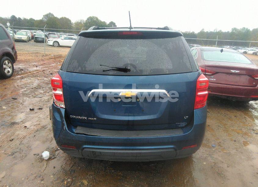 Photo 16 of 2017 Chevrolet Equinox LT (VIN 2GNFLFEK5H6169584)