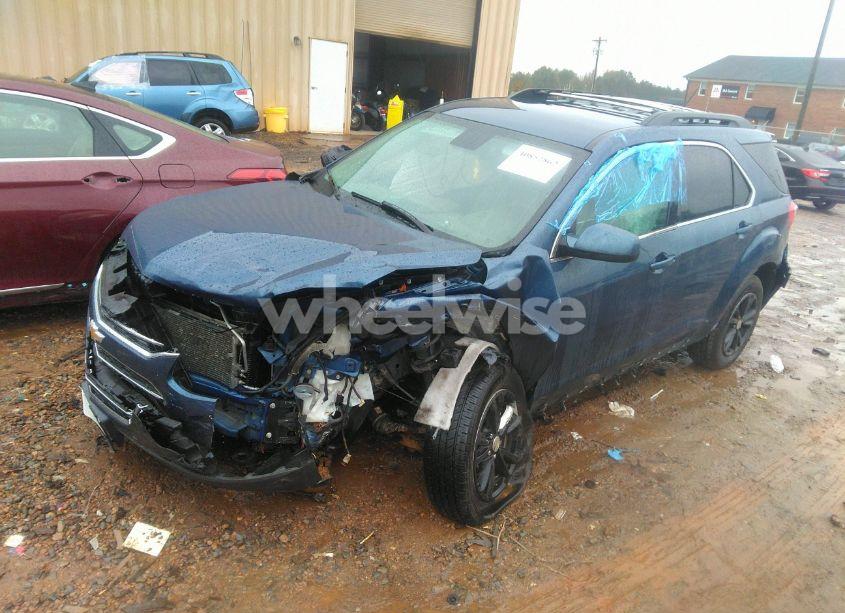 Photo 2 of 2017 Chevrolet Equinox LT (VIN 2GNFLFEK5H6169584)