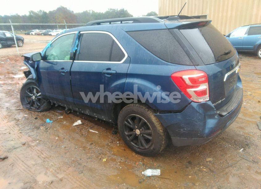 Photo 3 of 2017 Chevrolet Equinox LT (VIN 2GNFLFEK5H6169584)