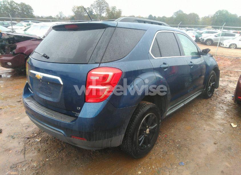 Photo 4 of 2017 Chevrolet Equinox LT (VIN 2GNFLFEK5H6169584)