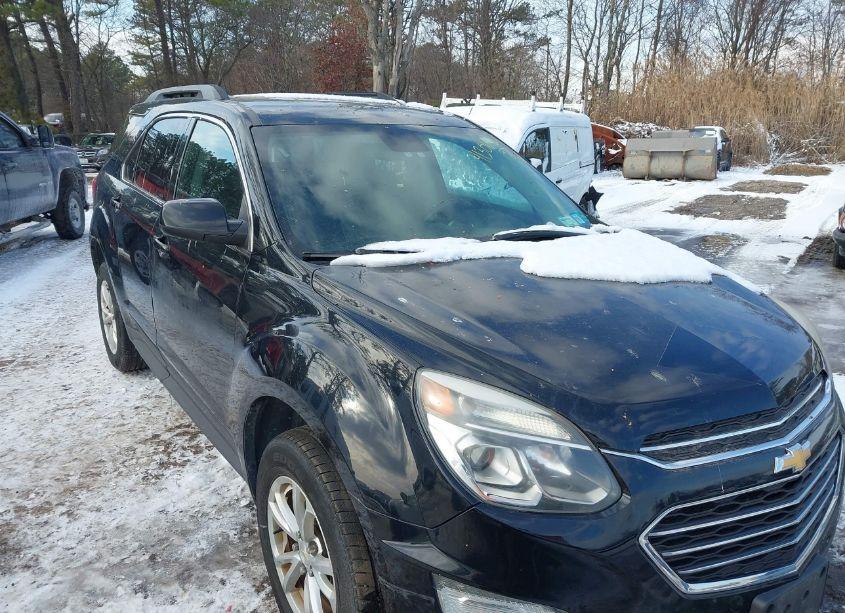 2017 Chevrolet Equinox LT (VIN 2GNFLFEK5H6185705) main photo