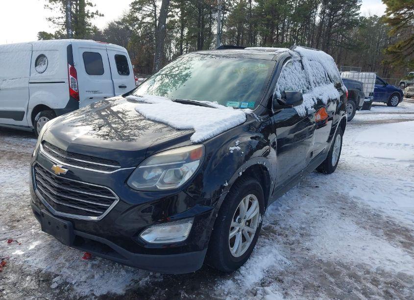 Photo 2 of 2017 Chevrolet Equinox LT (VIN 2GNFLFEK5H6185705)