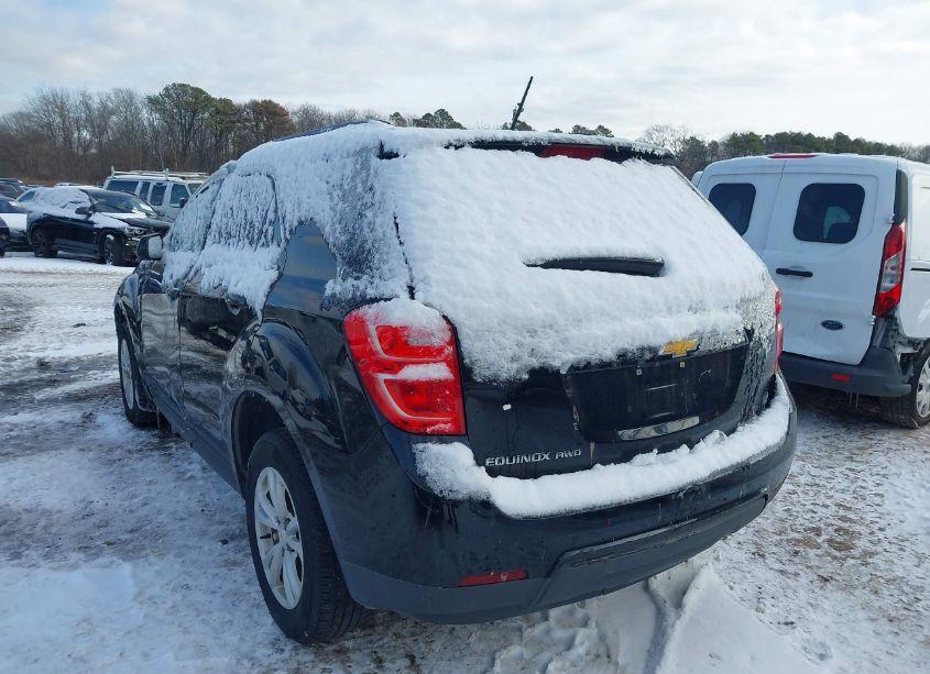Photo 3 of 2017 Chevrolet Equinox LT (VIN 2GNFLFEK5H6185705)
