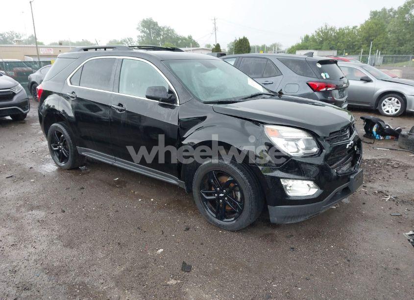 2017 Chevrolet Equinox LT (VIN 2GNFLFEK5H6214247) main photo