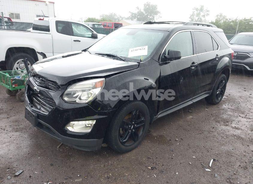 Photo 2 of 2017 Chevrolet Equinox LT (VIN 2GNFLFEK5H6214247)