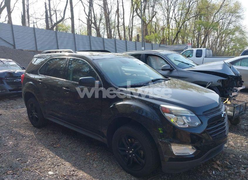 2017 Chevrolet Equinox LT (VIN 2GNFLFEK5H6269264) main photo