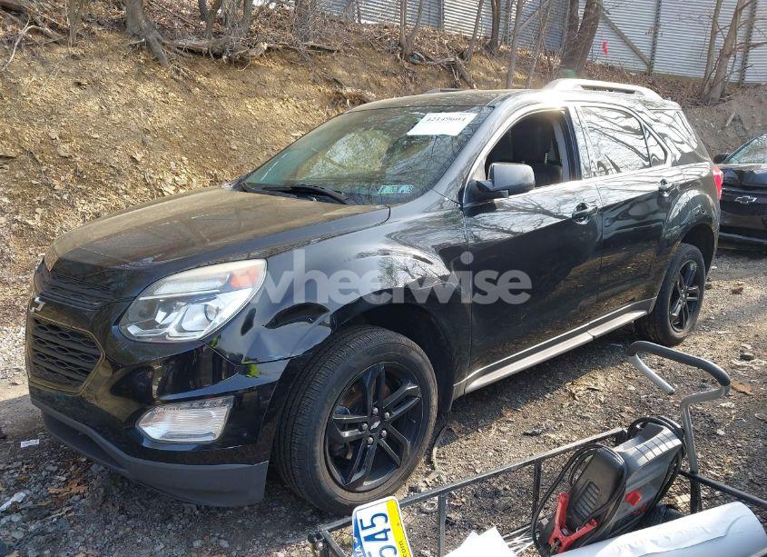 Photo 2 of 2017 Chevrolet Equinox LT (VIN 2GNFLFEK5H6269264)