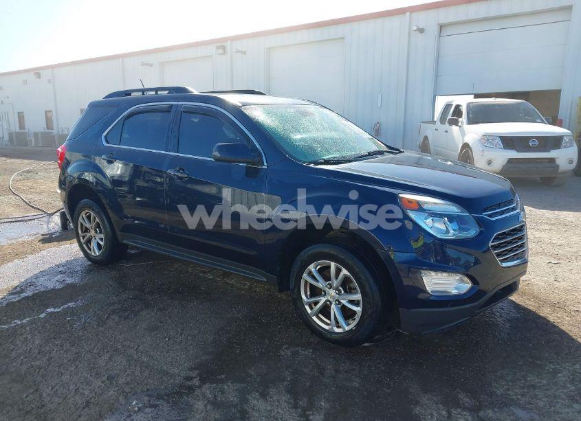2017 Chevrolet Equinox LT (VIN 2GNFLFEK5H6270950) main photo