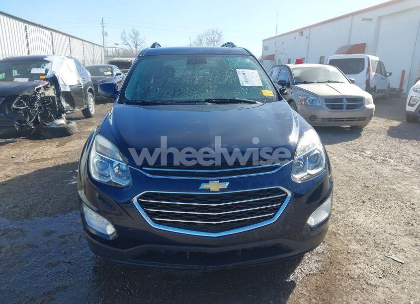 Photo 12 of 2017 Chevrolet Equinox LT (VIN 2GNFLFEK5H6270950)